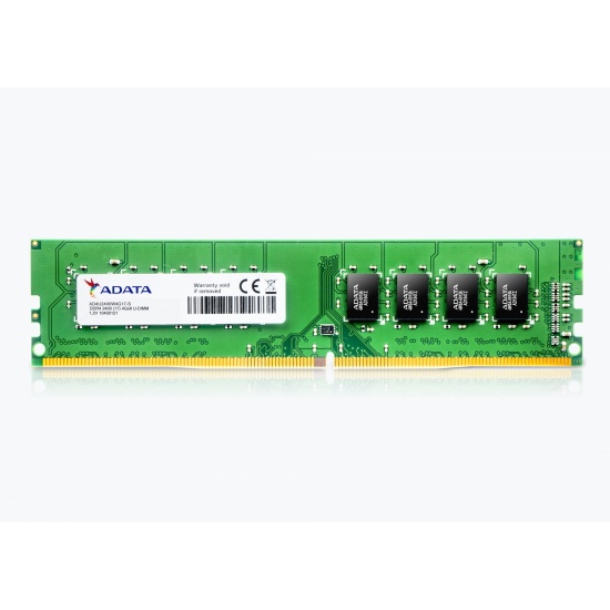 4GB AData DDR4 2400MHz PC4-19200 CL17 Desktop Memory Module 288 Pins Image