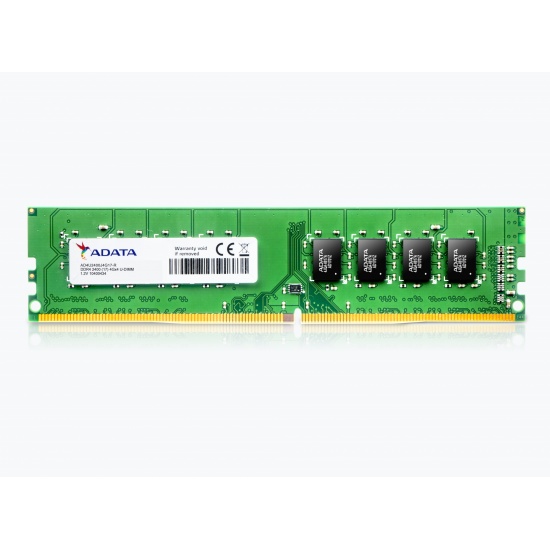 4GB AData DDR4 2400MHz PC4-19200 CL17 Desktop Memory Upgrade Module 288 Pins Image