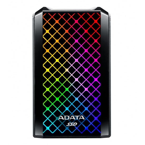 1TB AData SE900G External SSD RGB Lighting USB3.2 Gen2x2 Type-C Image