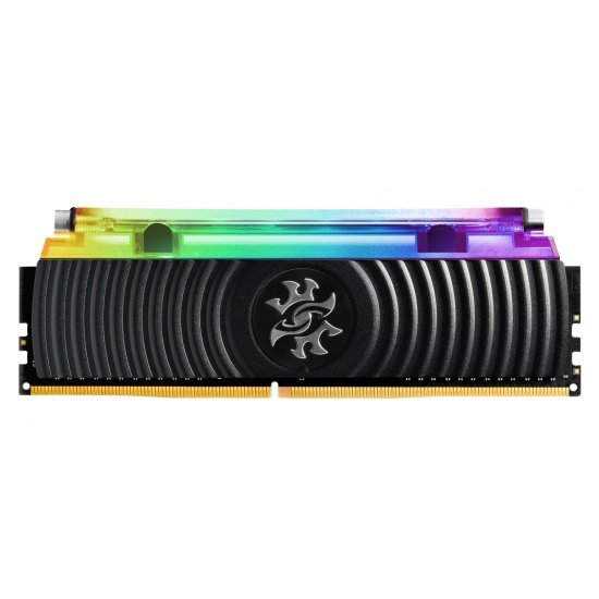 16GB AData Spectrix D80 RGB DDR4 3200MHz PC4-25600 CL16 Single Memory Module - Black Image