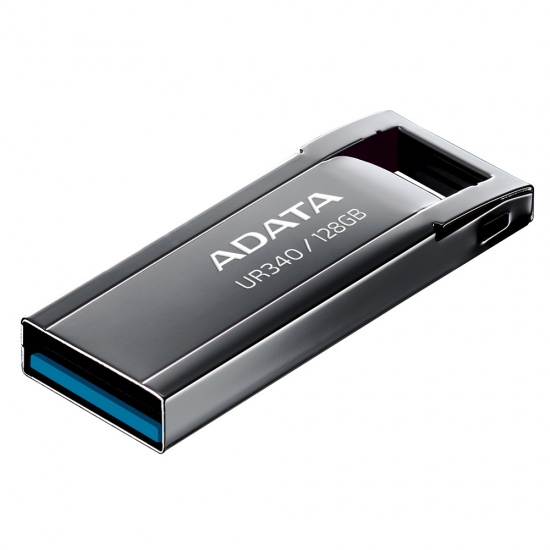 128GB AData Royal UR340 Ultra-Compact USB3.0 (USB3.2) Flash Drive Image