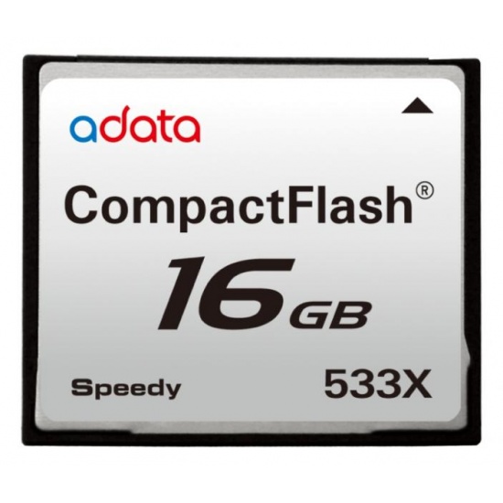 16GB A-Data 533X CompactFlash Speedy Series memory card Image