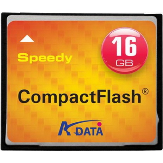 16GB A-Data CompactFlash Memory Card Speedy Series Image