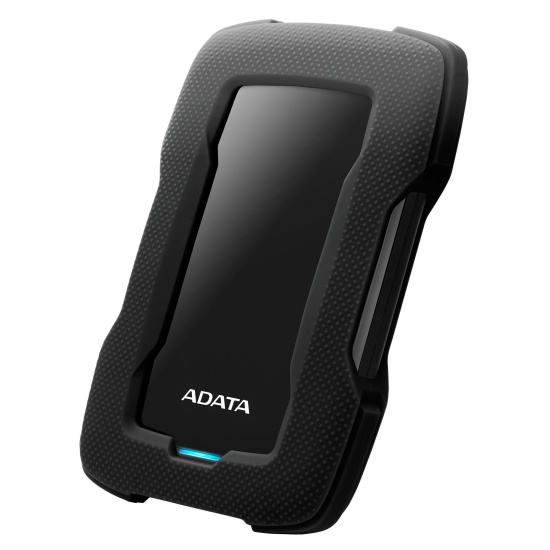 2TB AData Durable HD330 2.5-inch External Hard Disk Drive, USB3.2, Black Image