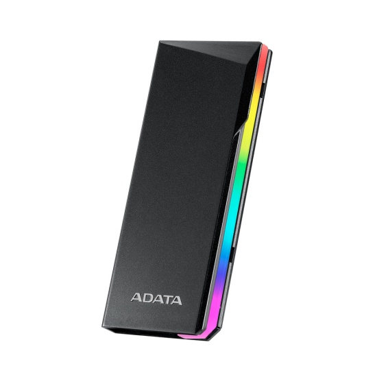 AData EC700G M.2 SATA/PCIe SSD Enclosure USB3.2 Type-C With RGB Lighting Image AData EC700G M.2 SATA/PCIe SSD Enclosure USB3.2 Type-C With RGB Lighting Image