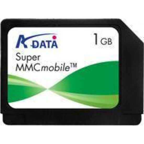 1GB AData MMC Mobile (RSMMC) Super Memory Card