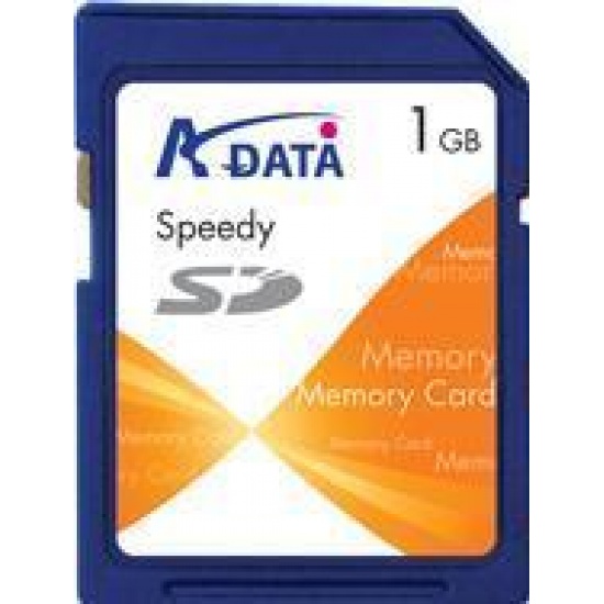 1GB A-Data Speedy Secure Digital Card Image