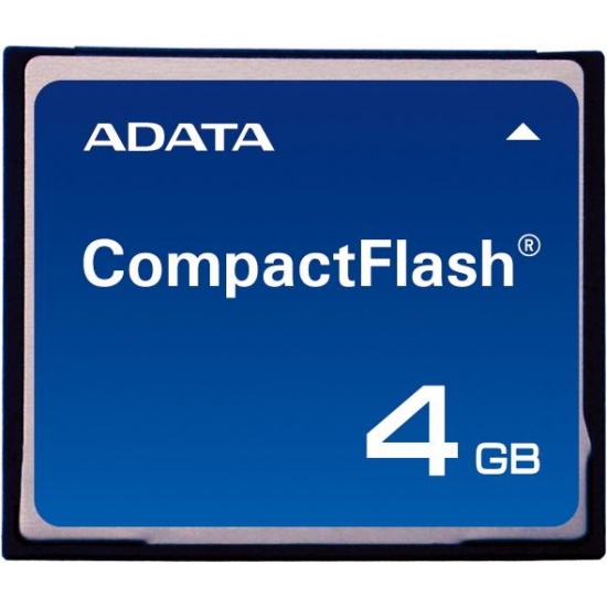 4GB A-Data CompactFlash Memory Card Speedy Series Image