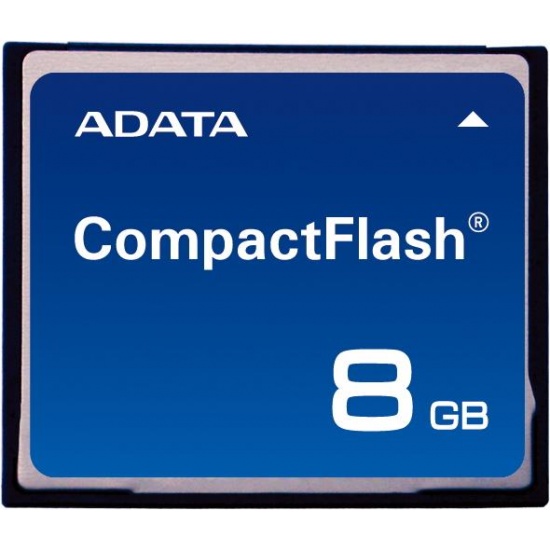 8GB A-Data CompactFlash Memory Card Speedy Series Image