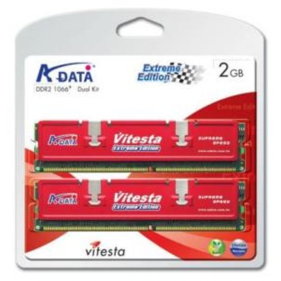 1Gb A-Data DDR2-1066 PC2-8500 Vitesta Extreme Dual Channel kit Image
