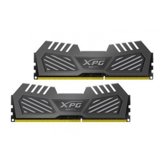 16GB AData XPG V2 DDR3 PC3-20800 2600MHz Dual Channel kit (2x 8GB) CL11 Gaming Memory Tungsten Grey Image