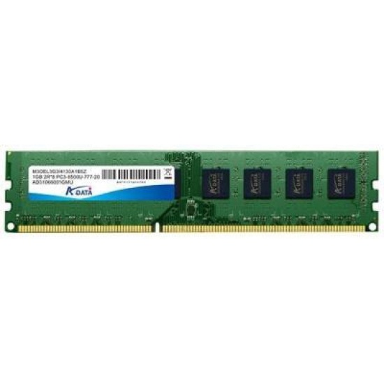512MB A-Data DDR3 PC3-8500 1066MHz CL7 memory module Image 512MB A-Data DDR3 PC3-8500 1066MHz CL7 memory module Image