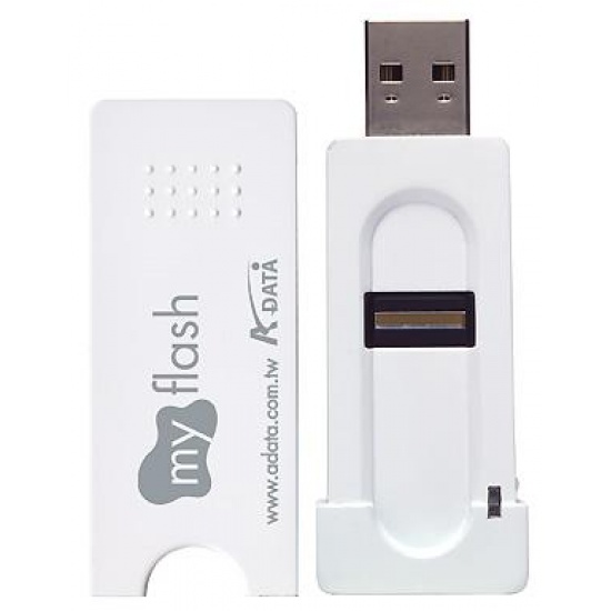 4GB A-Data myFlash FP2 Fingerprint USB2.0 Flash Drive Image