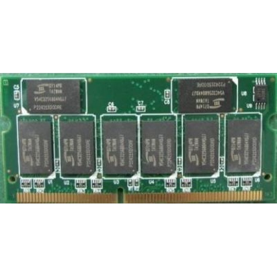 256MB A-Data SO-DIMM PC100 CL2 (16 chips) laptop module Image