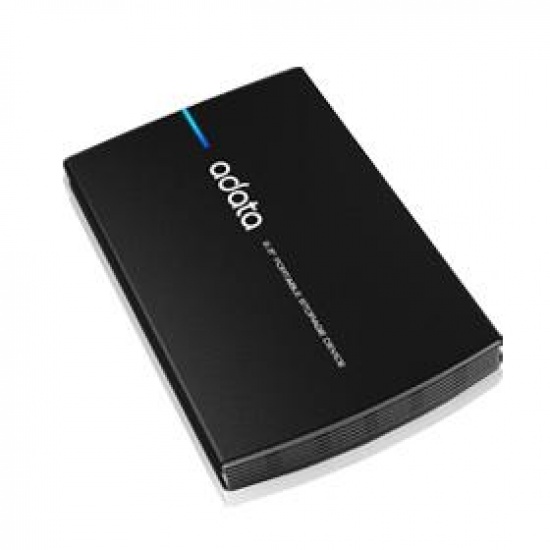320GB A-Data External Hard Drive SATA USB2.0 Metal Casing Image