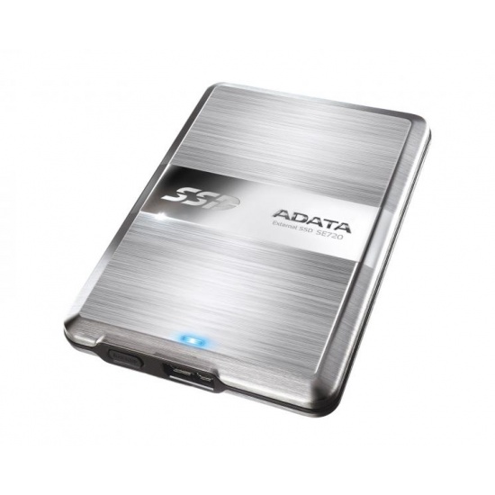 128GB AData DashDrive Elite SE720 Portable External SSD Drive (USB3.0) Image