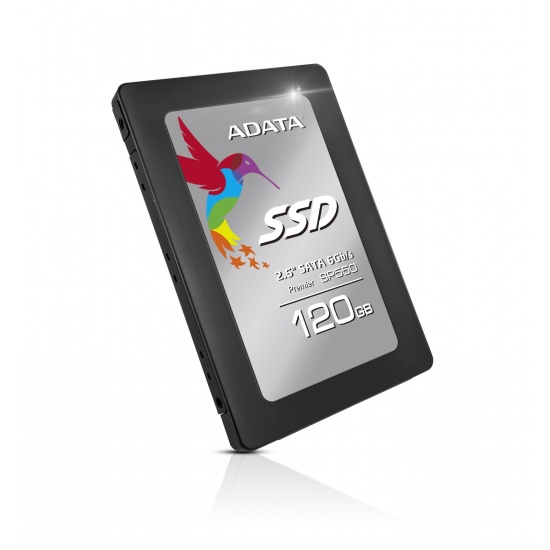 120GB AData Premier SP550 SATA III 6Gbps 2.5-inch SSD Image