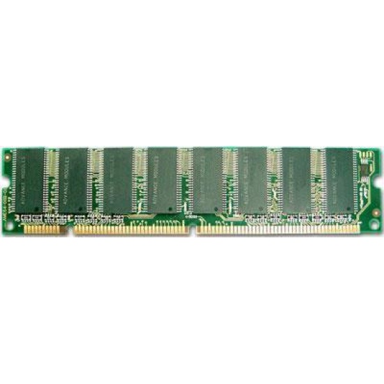 256Mb Advance PC100 SDRAM module (16 chips) Image