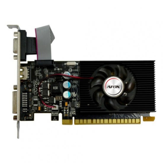 AFOX GeForce GT1030 2GB GDDR5 Single Fan Low Profile Graphics Card Image