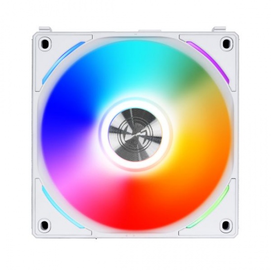 Lian Li UNI FAN AL120mm RGB Computer Case Fan - White Image