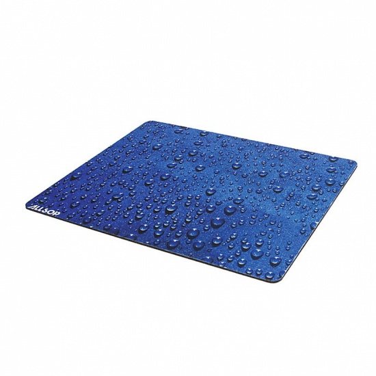 Allsop Raindrop Mouse Pad - XL - Blue Image