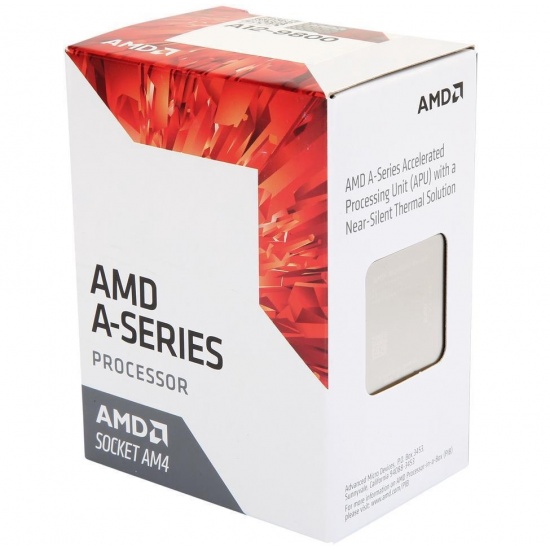AMD A Series A12-9800 AM4 3.8GHz 2MB L2 Box Processor CPU Image