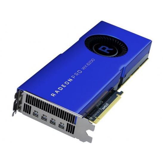 AMD Radeon Pro WX 5100 Professional Graphics Card 8GB DDR5 Crossfire Image AMD Radeon Pro WX 5100 Professional Graphics Card 8GB DDR5 Crossfire Image