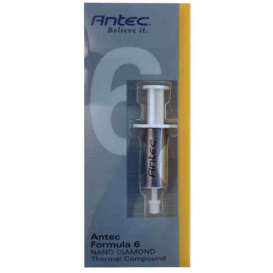 Antec Formula 6 Nano Diamond Thermal Paste Image