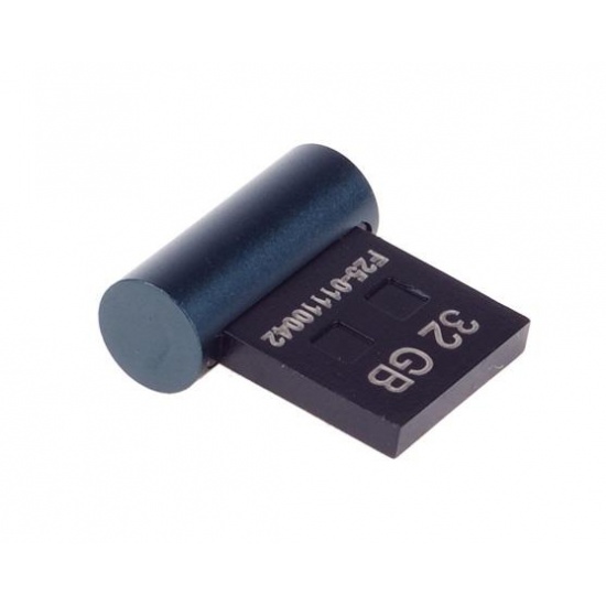 32GB Apotop Apple Addicted AP-U2 Ultra-Small USB2.0 Flash Drive Charcoal Grey Image