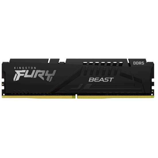 16GB Kingston Technology Fury Beast DDR5 5200MHz CL36 Memory Module (1 x 16GB) Image