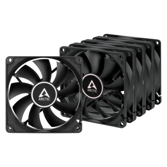 ARCTIC F9 - 92 mm Standard Case Fan - 5-pack Image