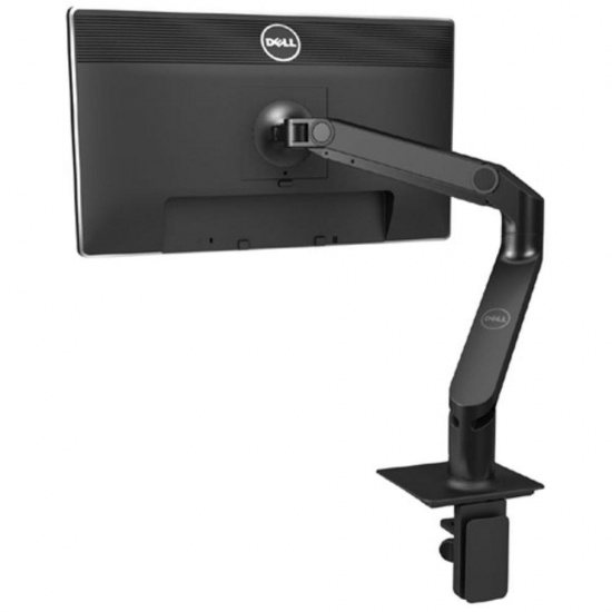 Dell MSA14 Single Articulating Clamp Monitor Stand - Up To 31.5-inch Screen - Black Image