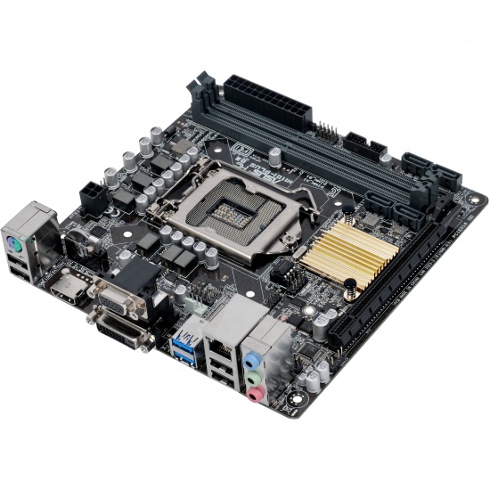 Asus H110I-PLUS DDR4 PCI Express SATA Mini-ITX Motherboard Image