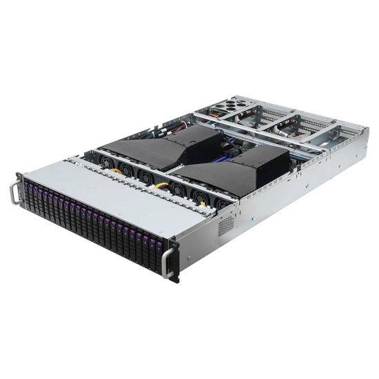 AsRock Rack 2U Mount Storage Server Intel Dual Socket Image