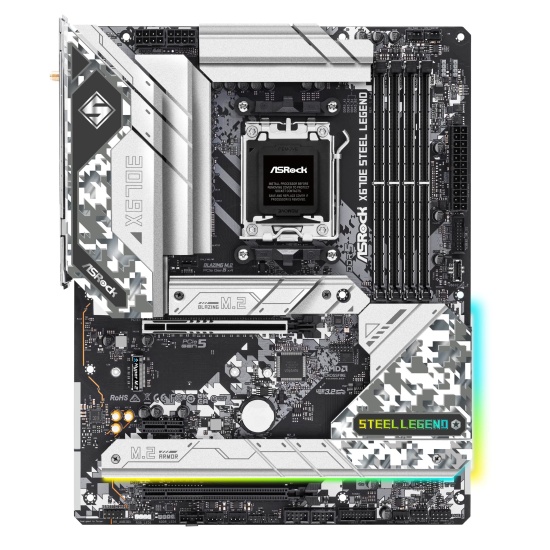 AsRock X670E Steel Legend AMD DDR5 Motherboard Image