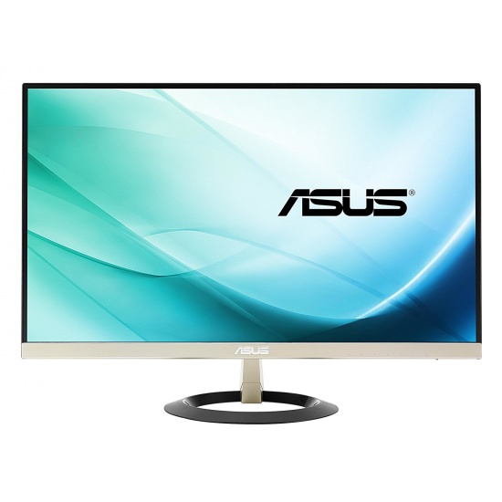 ASUS Frameless Gold 21.5-Inch VZ229H Widescreen LCD Monitor Image