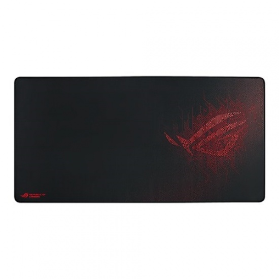 Asus ROG Sheath Gaming Mouse Pad 90MP00K1-B0UA00 Black and Red Image