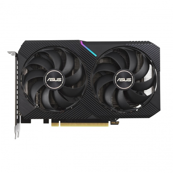 ASUS GeForce RTX 3060 Dual 12GB GDDR6 OC Edition Graphics Card Image