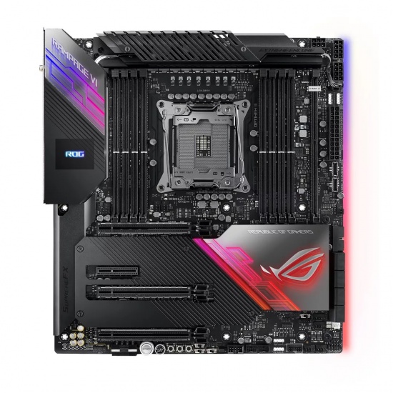 Asus ROG Rampage VI Extreme Encore Intel X299 E-ATX USB 3.2 DDR4 Motherboard Image