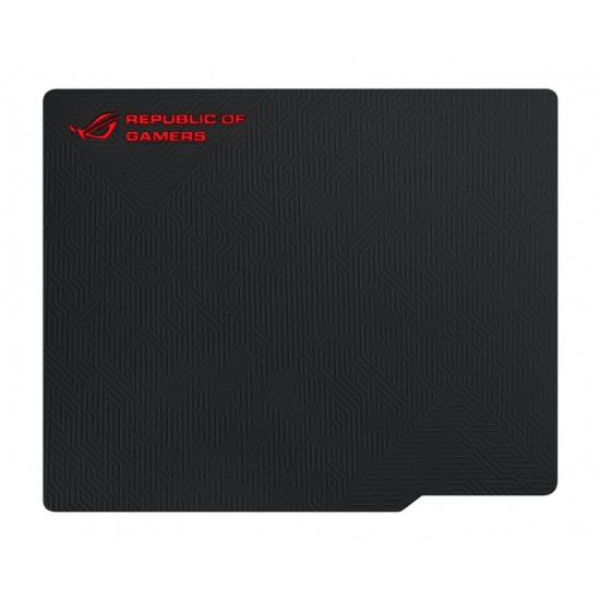 Asus ROG Whetstone Mouse Pad - Black and Red Image