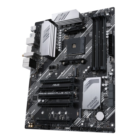 ASUS PRIME B550-Plus AMD 128GB DDR4 Motherboard  Image