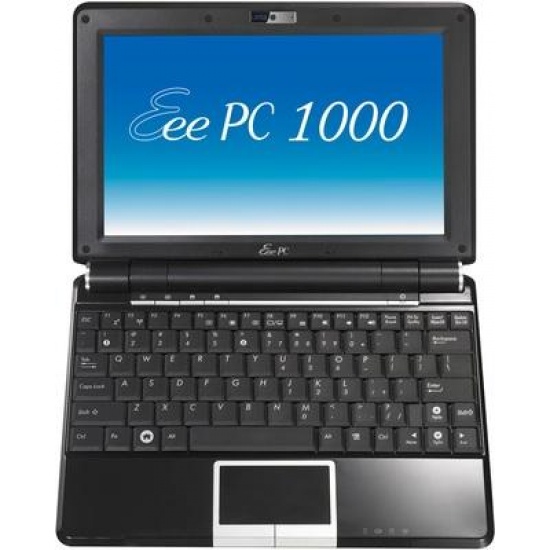 ASUS EEE PC1000, Black, Mobile Atom, 1.6Ghz, Linux, 10