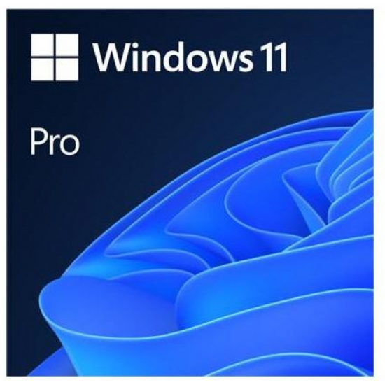 Microsoft Windows 11 Professional 64 Bit DVD - Single Copy Image