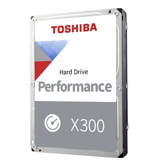 18TB Toshiba X300 3.5 Inch Serial ATA III Internal Hard Drive Image