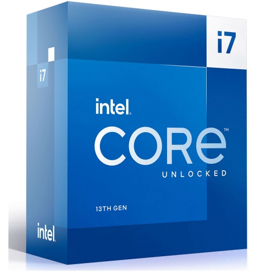 Intel Core i7-13700K 3.4 GHz (5.4 Turbo) 16 Core LGA 1700 Desktop Processor - Raptor Lake Image
