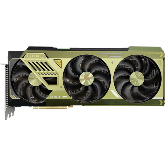 Manli NVIDIA GeForce RTX 4080 16GB GDDR6X Graphics Card - Green Image