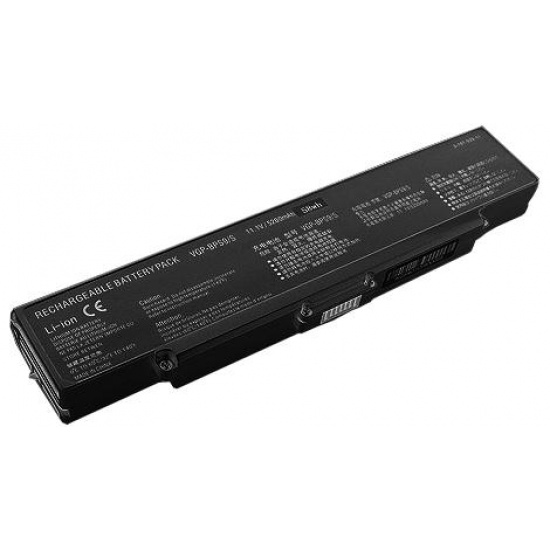 Laptop replacement battery for Sony Vaio VGN (11.1V 4400mAh) Li-ion Image