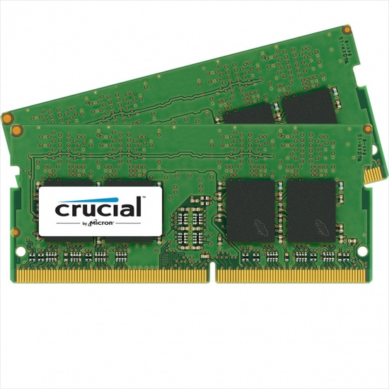 8GB Crucial DDR4 SO-DIMM 2666MHz PC4-21300 CL19 1.2V Dual Memory Kit (2 x 4GB) Image