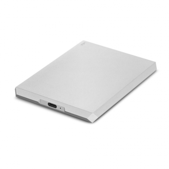 5TB Seagate LaCie USB3.2 External Portable Hard Drive - Silver Image