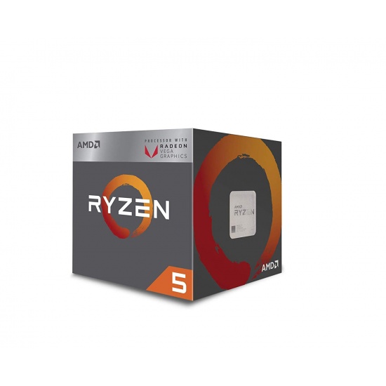 AMD Ryzen 5-2600 3.9GHz 16MB Cache AM4 CPU Desktop Processor Boxed Image
